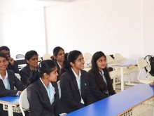 Students in Classat CMR University