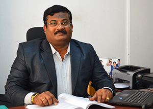 CMR University Dr. Praveen R, Registrar