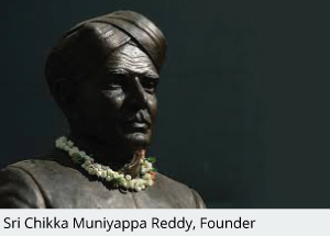 CMR University Founder - Sri Chikka Muniyappa Reddy
