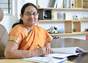 CMR University Dr. Sabitha Ramamurthy, Chancellor