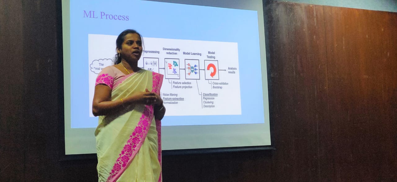 Guest Lecture on 'Machine Learning Techniques and its Research Avenues'