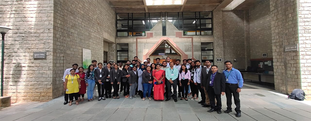 Industrial Visit to Indian Institute of Management, Bangalore