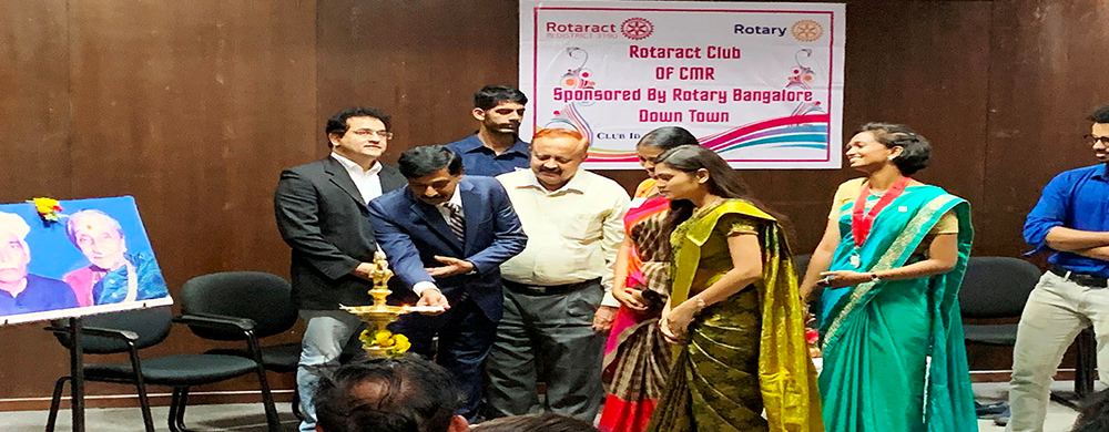 Installation Ceremony of the Rotaract Club 2019