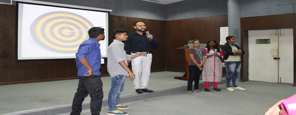 Seminar on 'Career Goals' conducted for students of SOSS