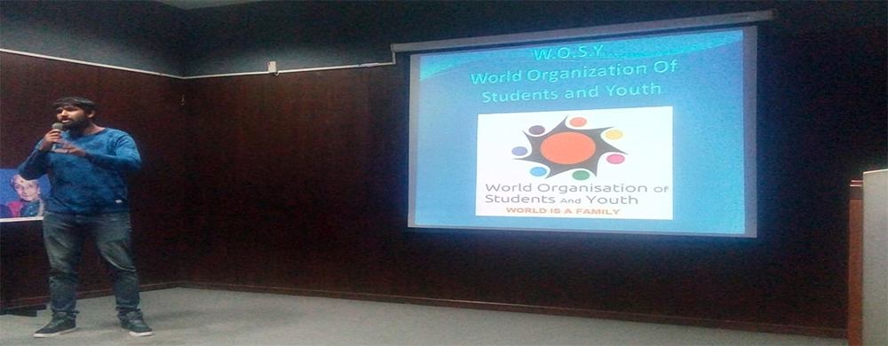 World Organisation for Students and Youth (WOSY) Program